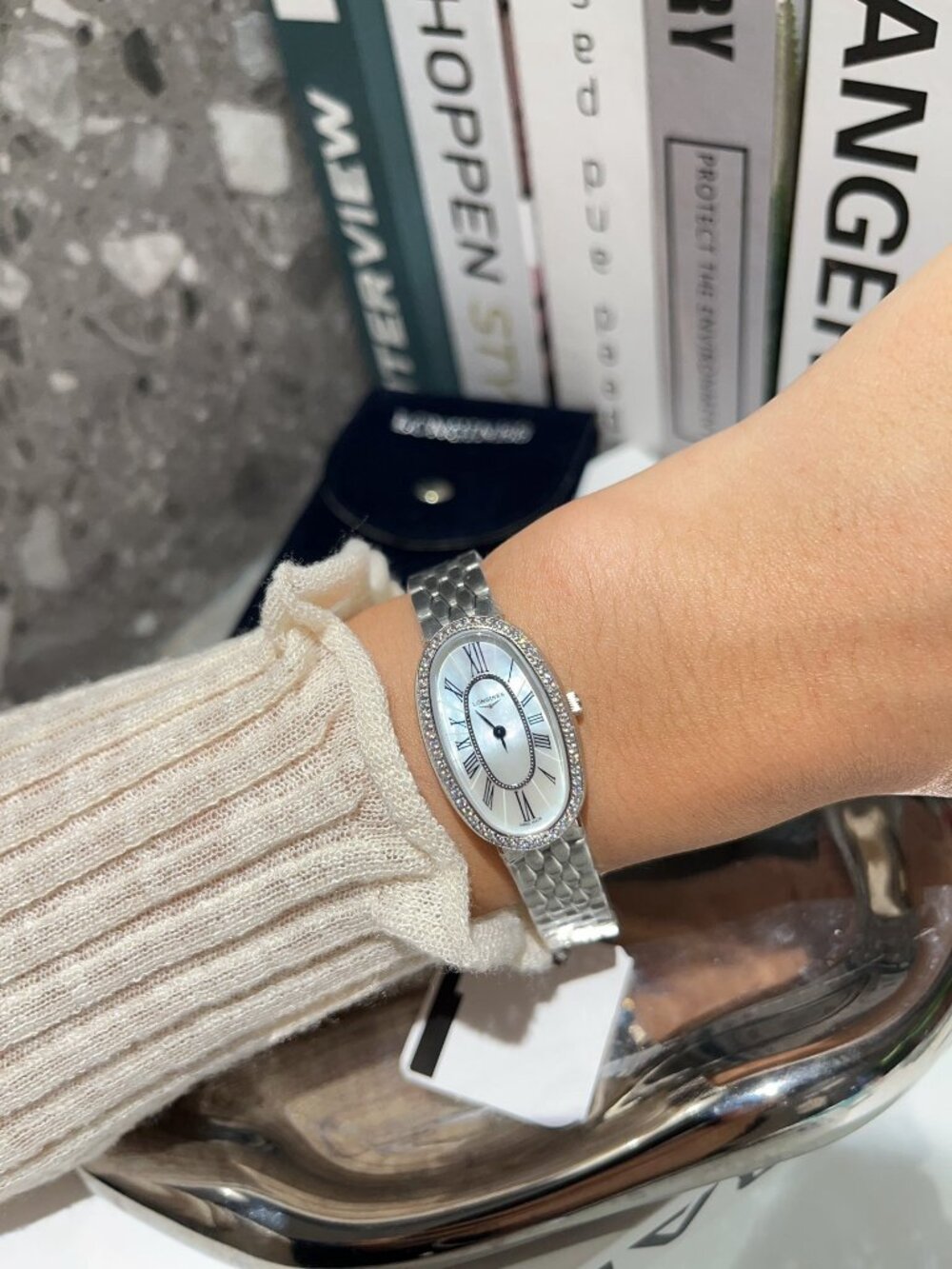 Longines women’s watch